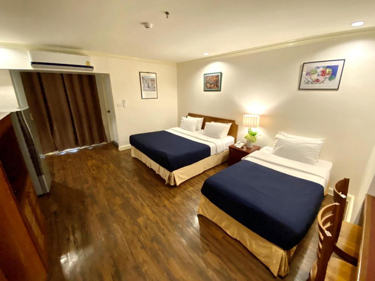 The Victory Residences Bangkok Kültér fotó