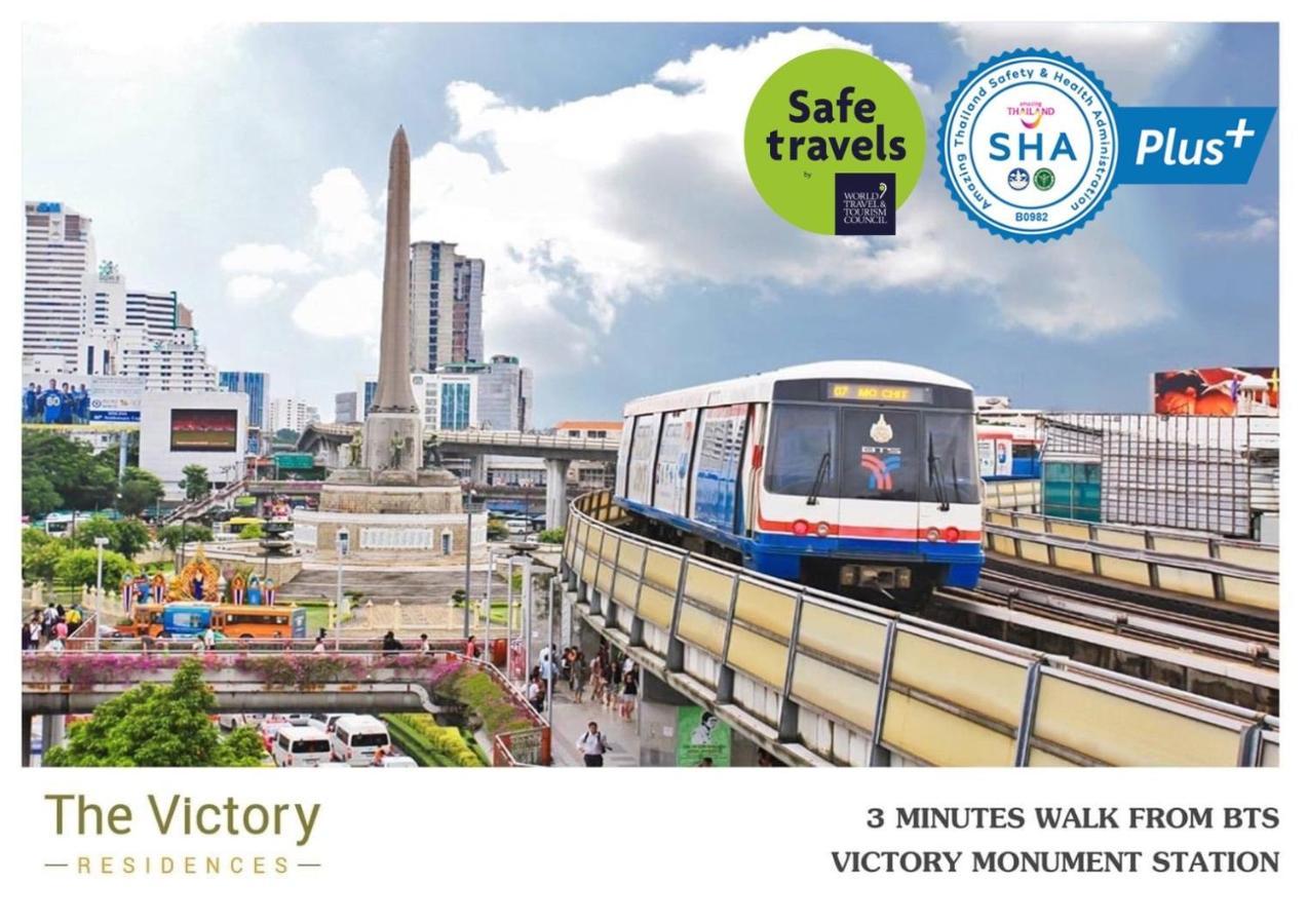 The Victory Residences Bangkok Kültér fotó