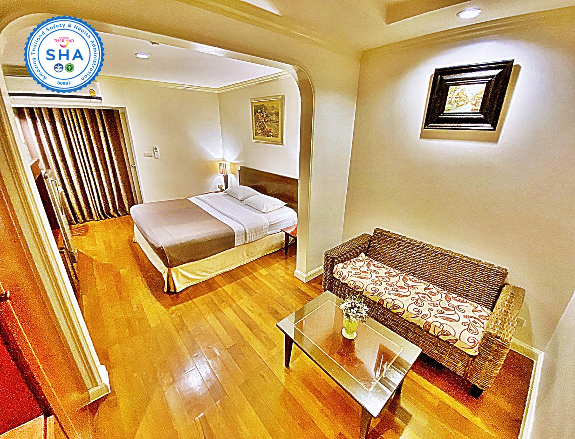 The Victory Residences Bangkok Kültér fotó
