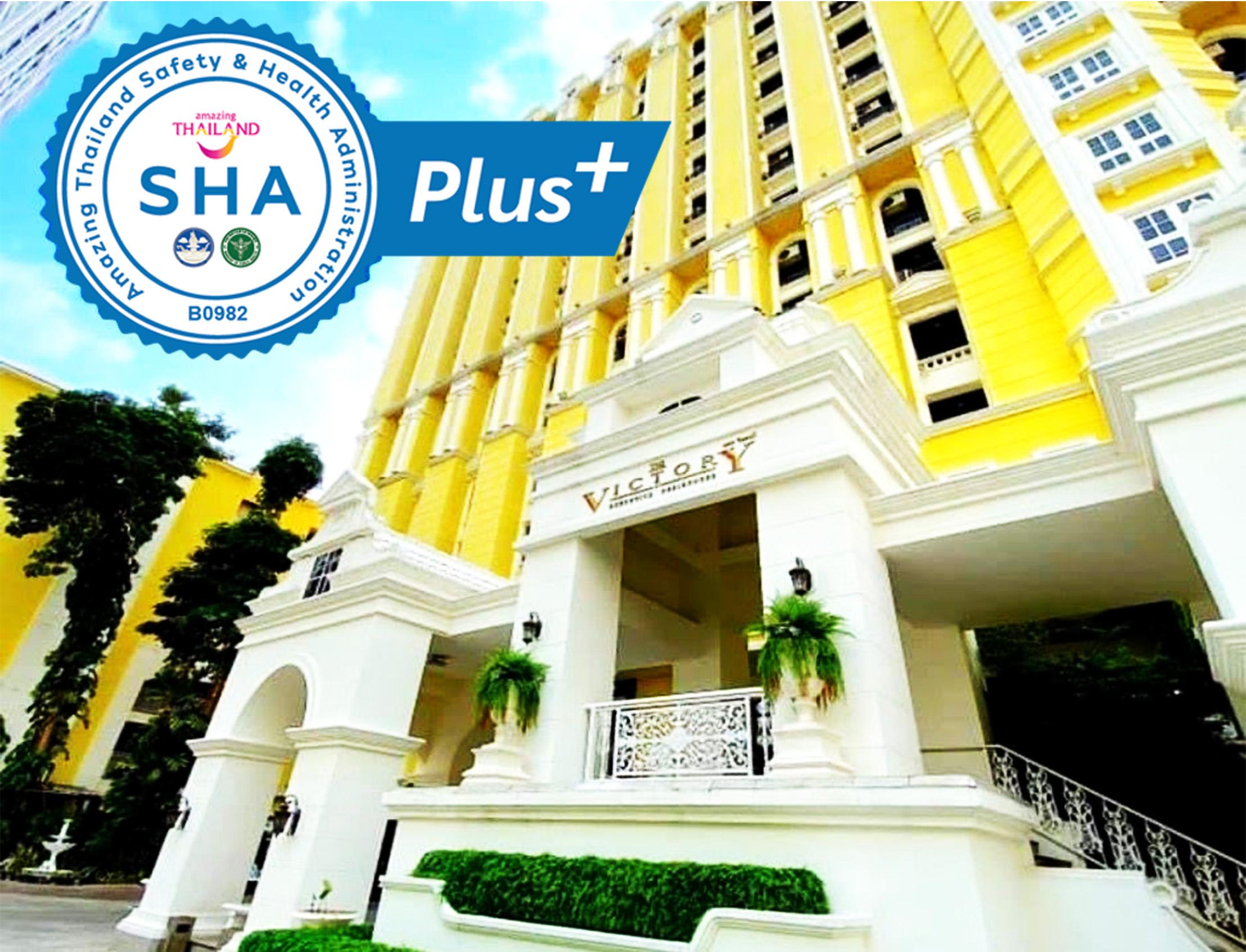 The Victory Residences Bangkok Kültér fotó