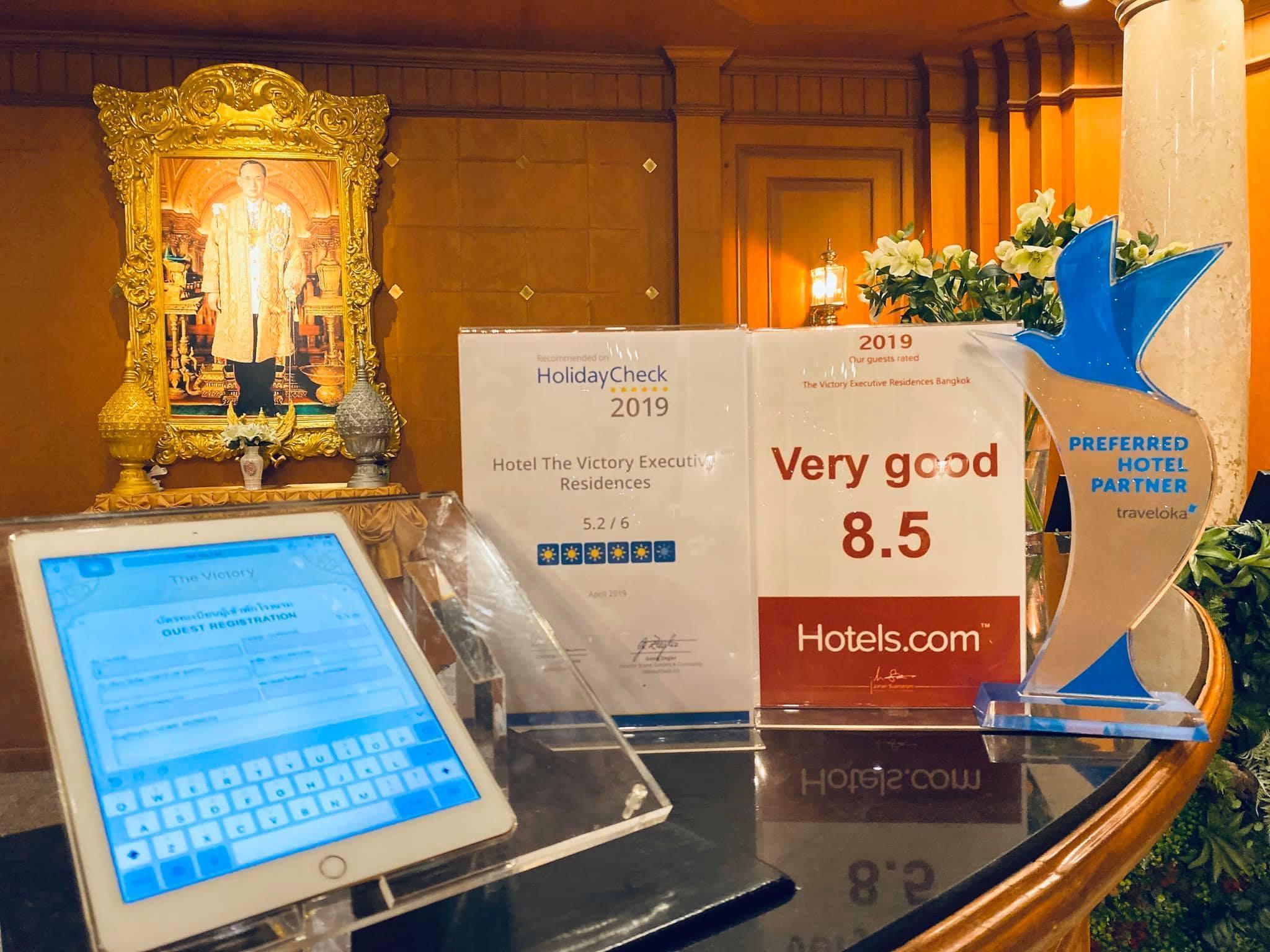 The Victory Residences Bangkok Kültér fotó