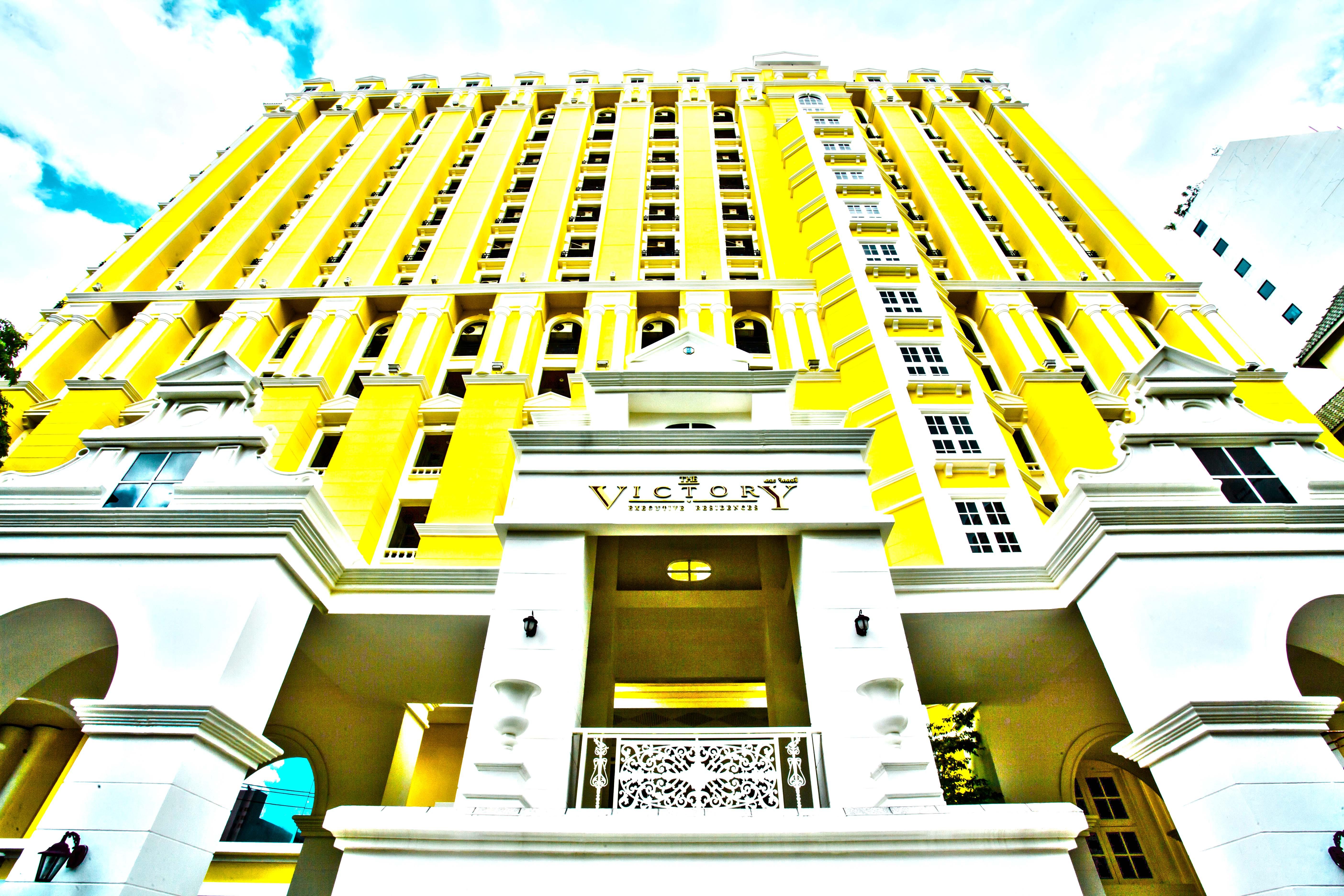 The Victory Residences Bangkok Kültér fotó