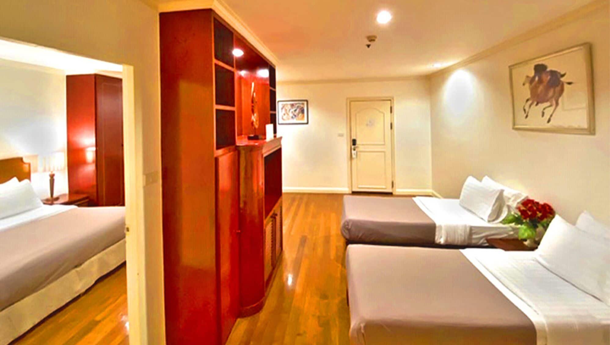The Victory Residences Bangkok Kültér fotó