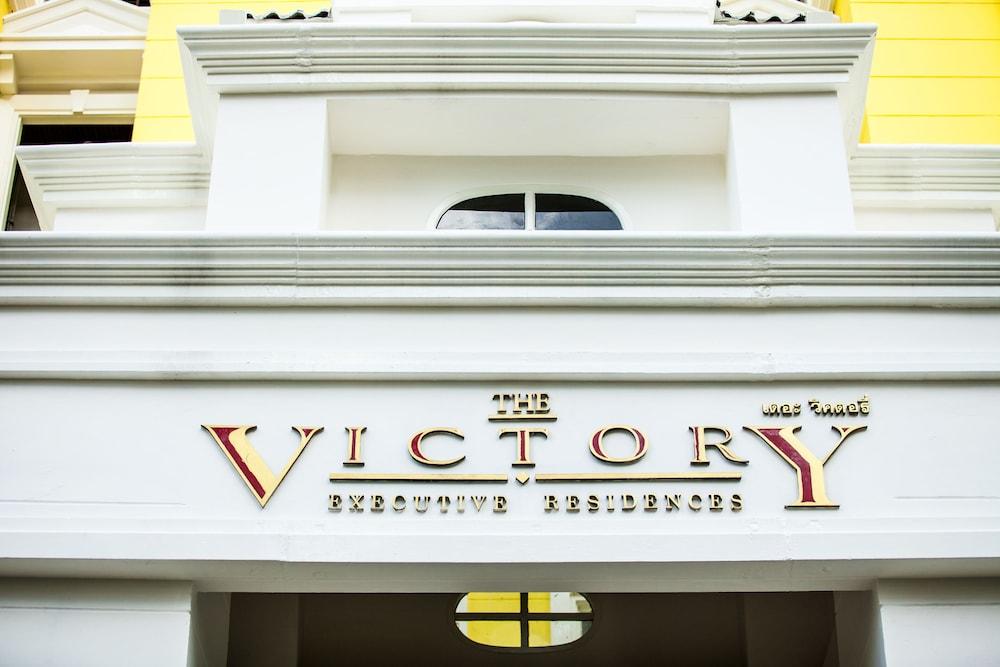 The Victory Residences Bangkok Kültér fotó