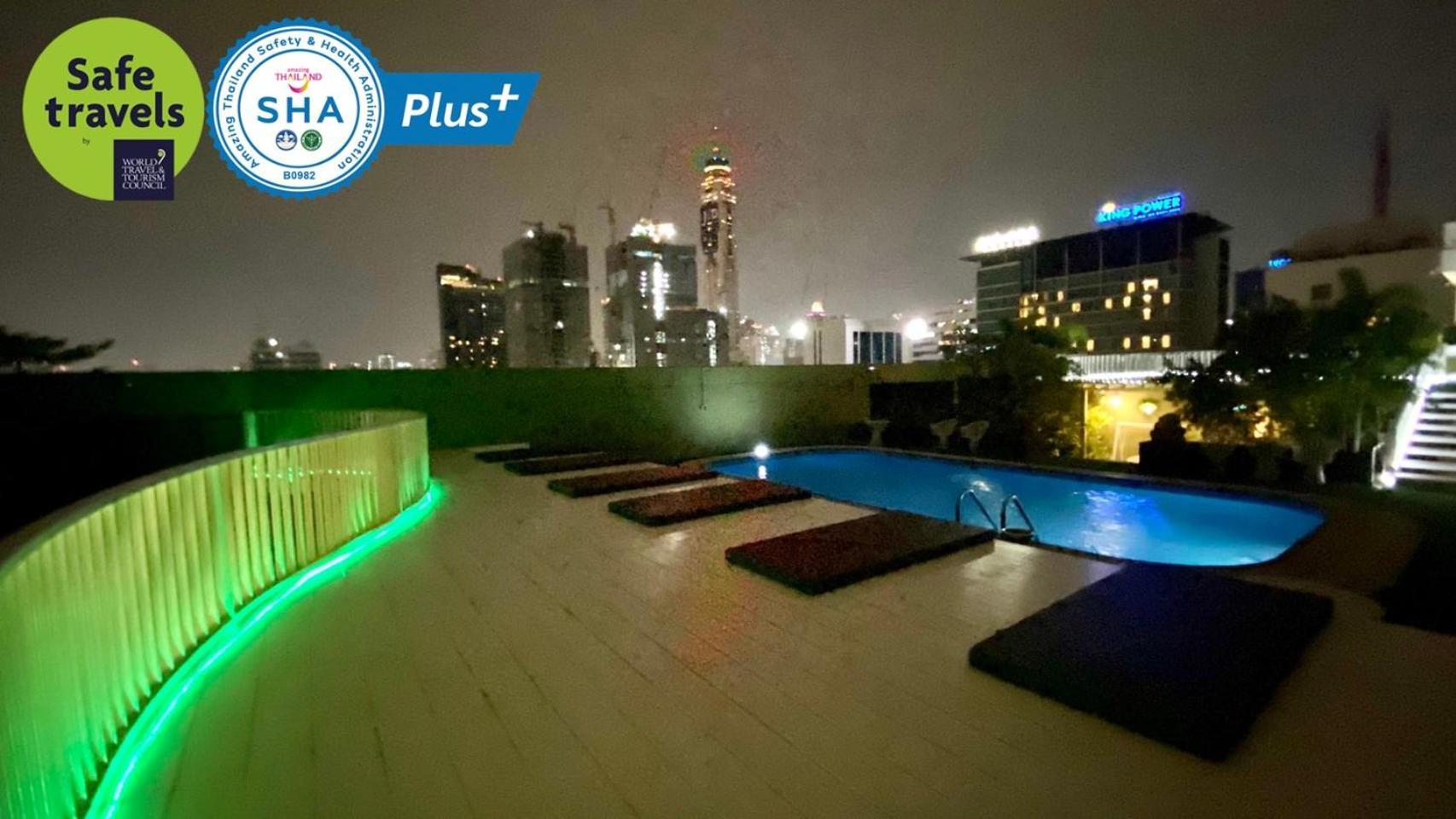 The Victory Residences Bangkok Kültér fotó