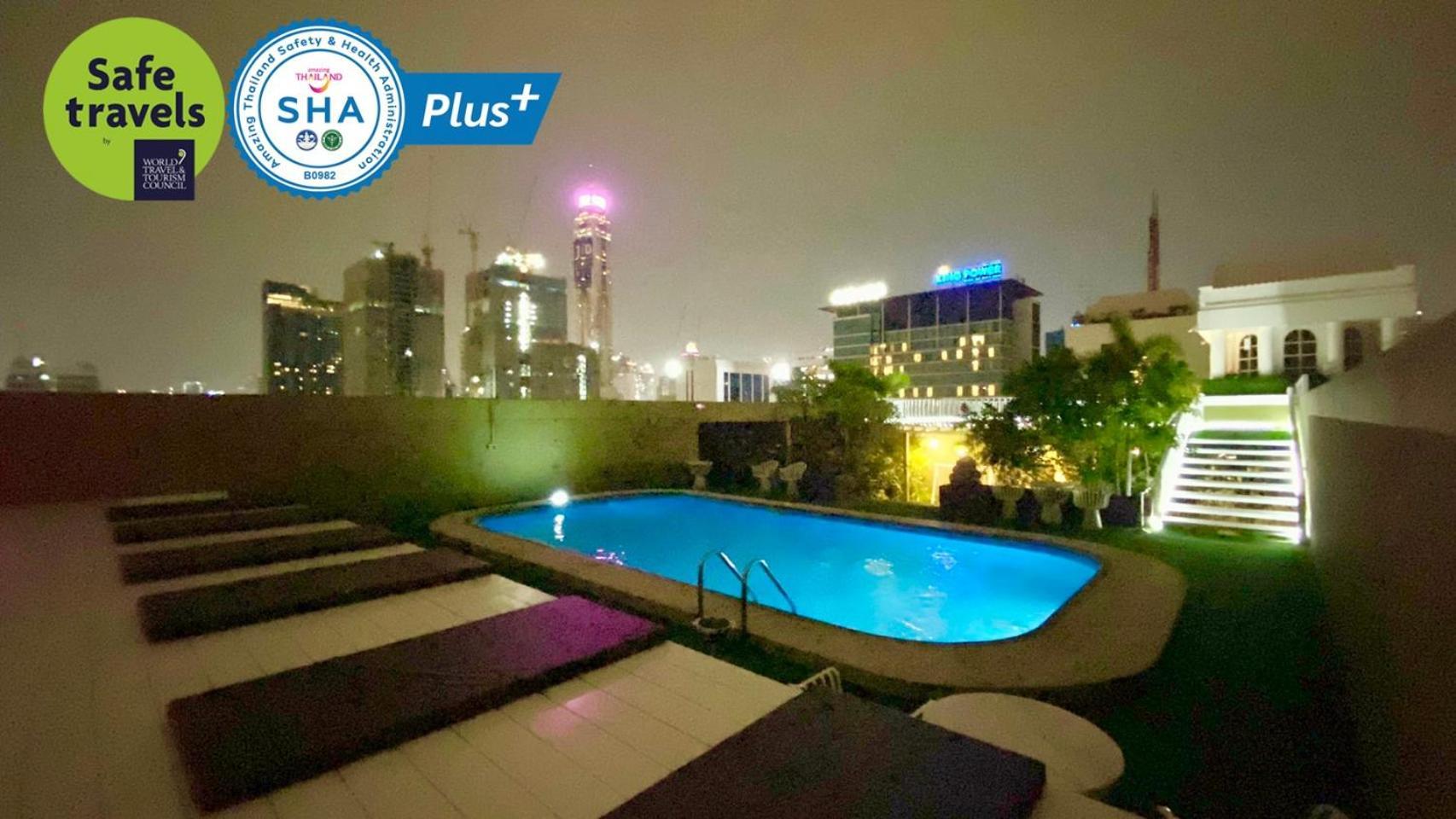 The Victory Residences Bangkok Kültér fotó